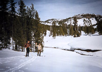 Yellowstone018 Yellowstone Winter Camping 1986 