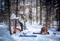Yellowstone020 Yellowstone Winter Camping 1986 