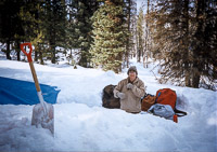 Yellowstone021 Yellowstone Winter Camping 1986 