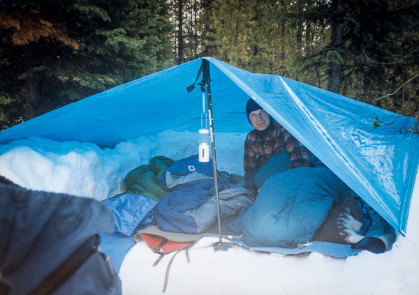 Snow Trench Shelter Snow Trench Shelter