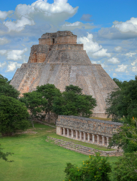 Pyramid of the Magician Pyramid of the Magician