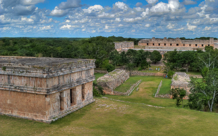 House of Turtles, Ball Court, & Nunnery House of Turtles, Ball Court, & Nunnery