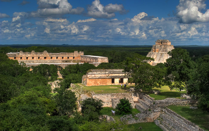 Governor’s Palace, Nunnery, & Pyramid of the Magician